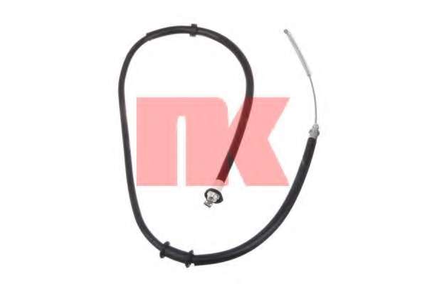 Трос, стояночная тормозная система