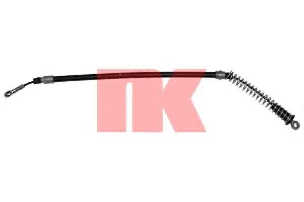 Трос, стояночная тормозная система