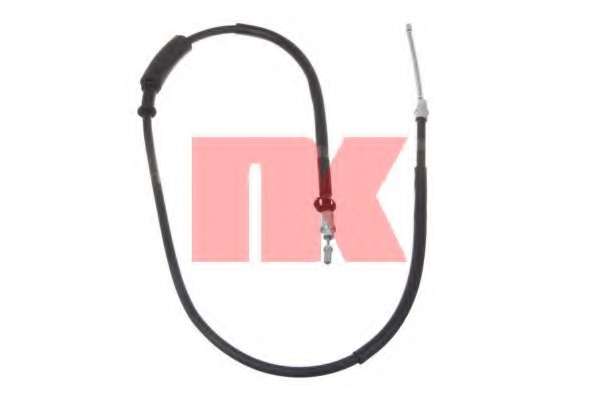 Трос, стояночная тормозная система