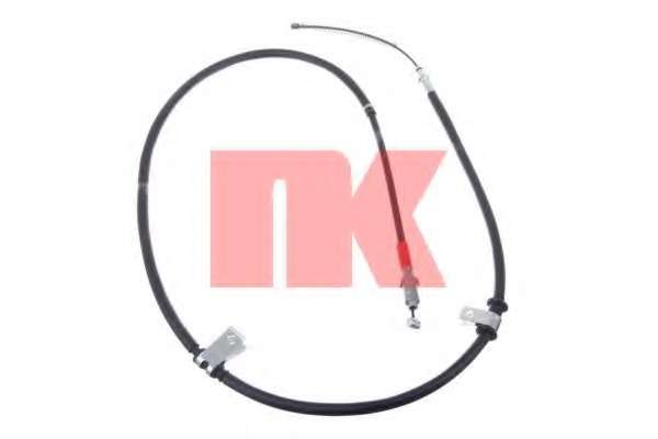 Трос, стояночная тормозная система