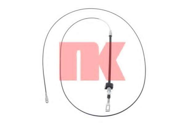 Трос, стояночная тормозная система