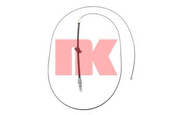 Трос, стояночная тормозная система