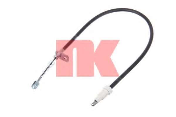 Трос, стояночная тормозная система