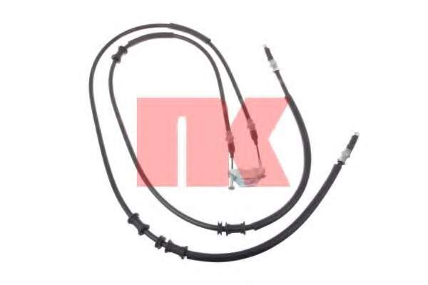 Трос ручного гальма Opel Astra G 98-