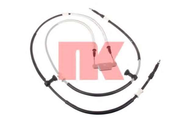 Трос ручного гальма