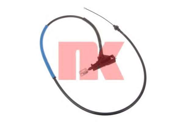 Трос, стояночная тормозная система