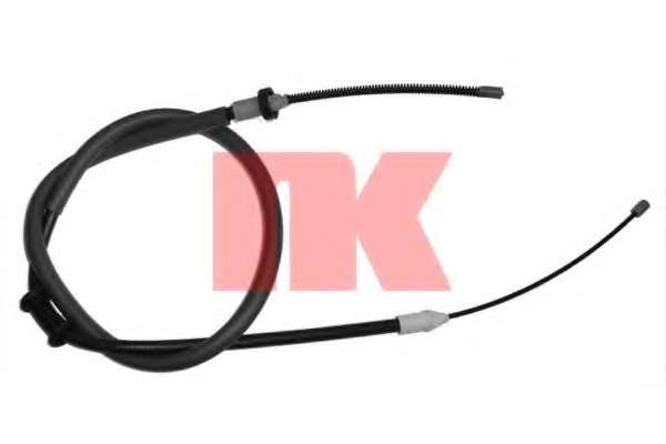 Трос, стояночная тормозная система