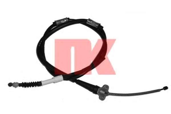 Трос, стояночная тормозная система