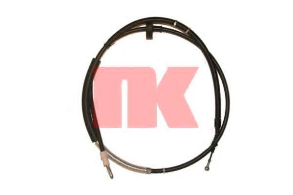 Трос, стояночная тормозная система