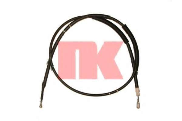 Трос, стояночная тормозная система