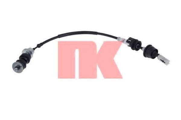 Трос, управление сцеплением