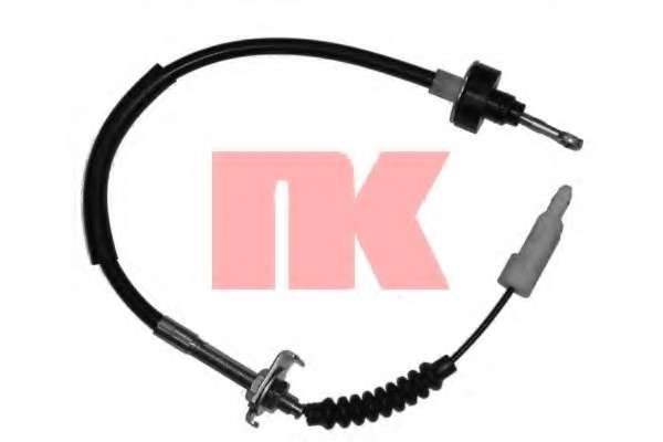 Трос, управление сцеплением