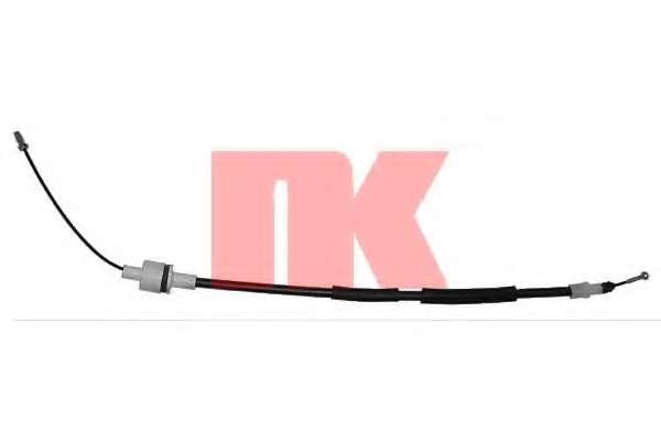 Трос, управление сцеплением