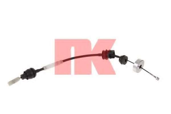 Трос, управление сцеплением