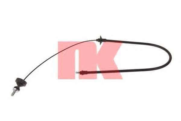 Трос, управление сцеплением