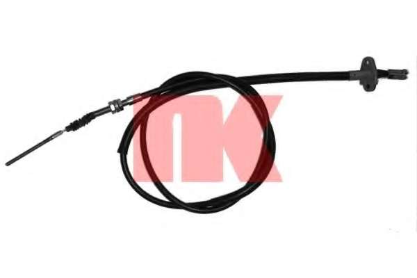 Трос, управление сцеплением