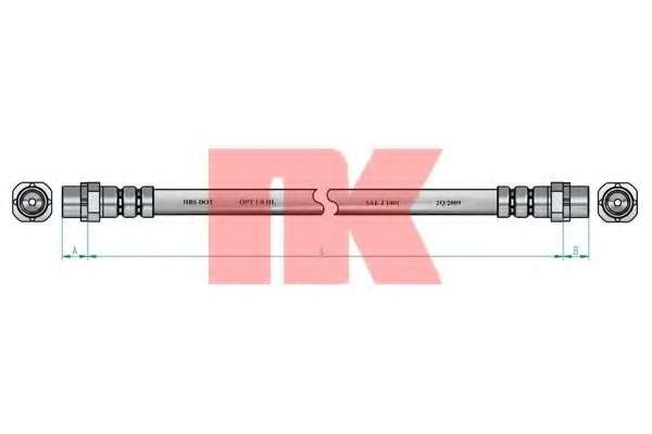 Тормозной шланг