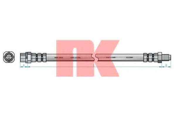 Тормозной шланг