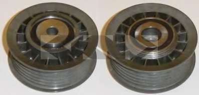 Паразитный / ведущий ролик, поликлиновой ремень