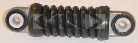 Амортизатор, поликлиновой ремень