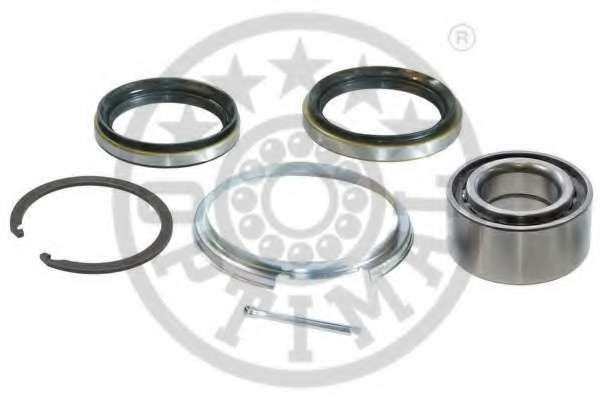 Комплект подшипника ступицы колеса