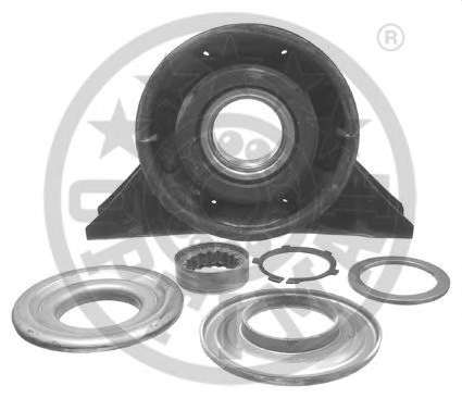 Подвеска, карданный вал