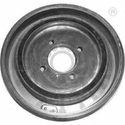 Ременный шкив, коленчатый вал