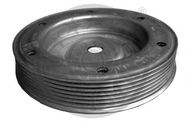 Ременный шкив, коленчатый вал