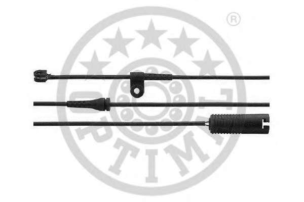 Сигнализатор, износ тормозных колодок