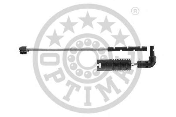Сигнализатор, износ тормозных колодок