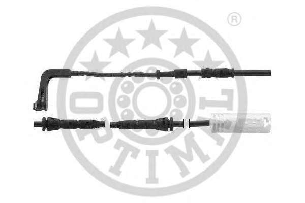 Сигнализатор, износ тормозных колодок