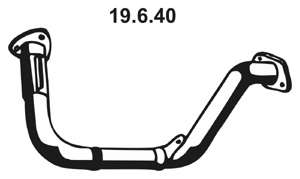 Труба выхлопного газа