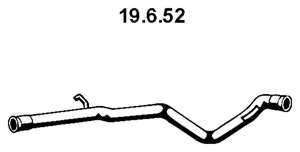 Труба выхлопного газа