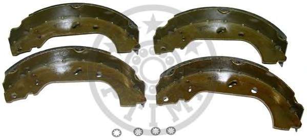 Комплект тормозных колодок