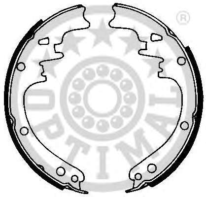 Комплект тормозных колодок