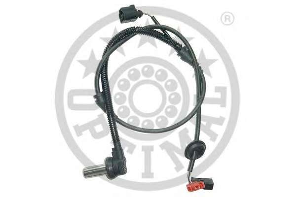 Датчик, частота вращения колеса