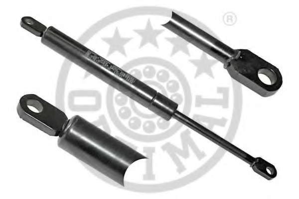 Газовая пружина, крышка багажник