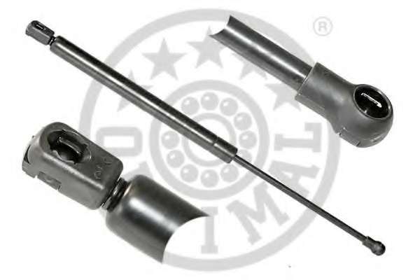 Газовая пружина, крышка багажник