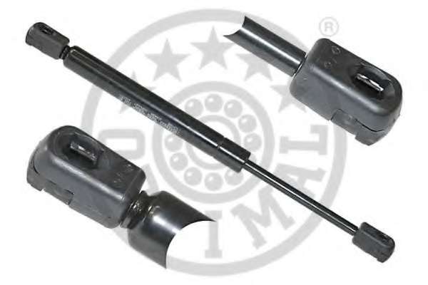 Газовая пружина, крышка багажник