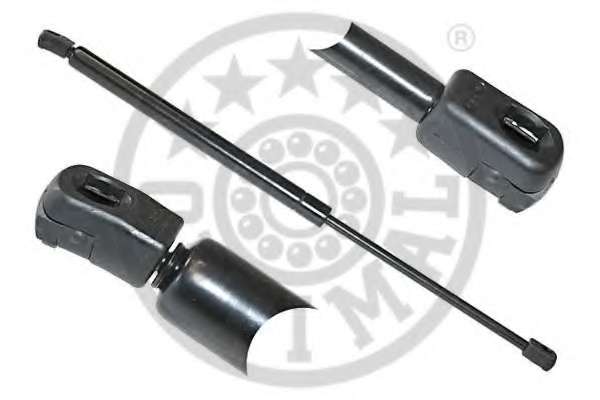 Газовая пружина, крышка багажник