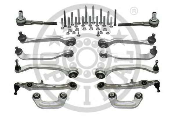 Комлектующее руля, подвеска колеса