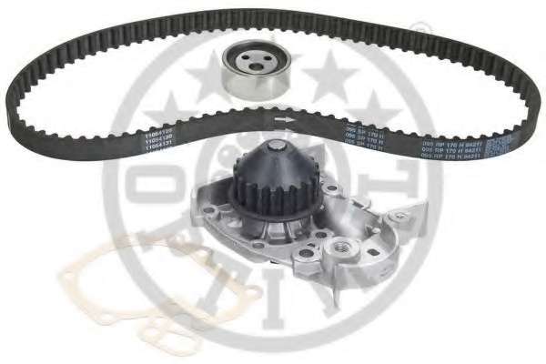 Водяной насос + комплект зубчатого ремня