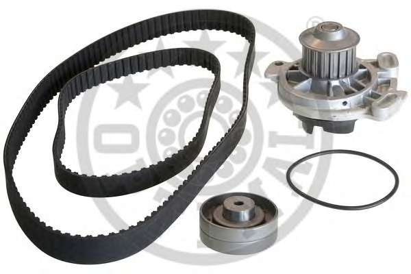 Водяной насос + комплект зубчатого ремня