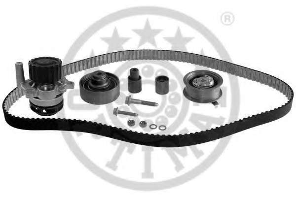 Водяной насос + комплект зубчатого ремня