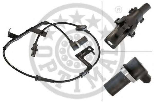 Датчик, частота вращения колеса