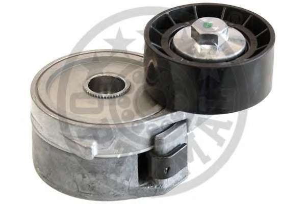 Натяжитель ремня, клиновой зубча