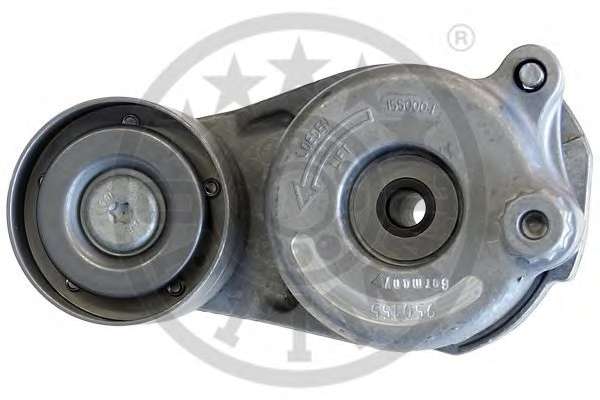 Натяжитель ремня, клиновой зубча