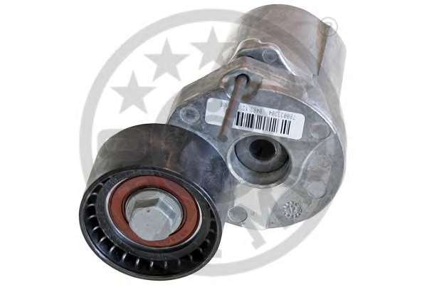 Натяжитель ремня, клиновой зубча