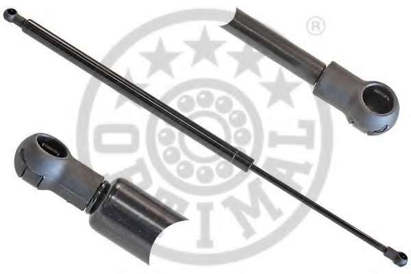 Газовая пружина, крышка багажник