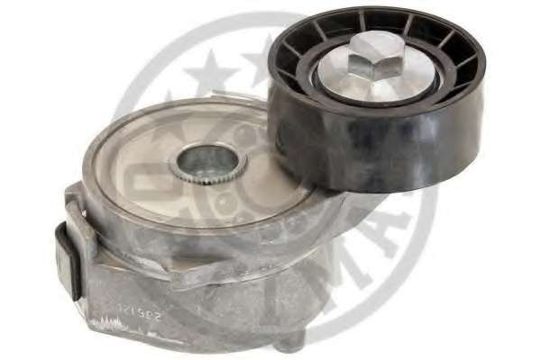 Натяжитель ремня, клиновой зубча